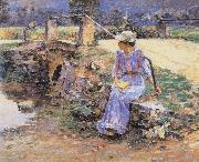 Theodore Robinson La Debacle oil painting reproduction